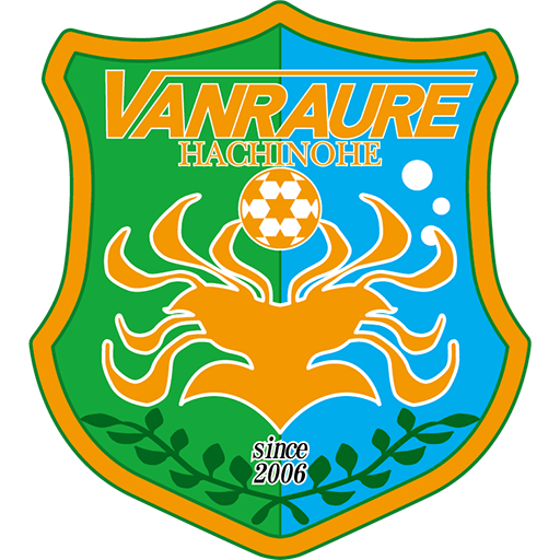Vanraure Hachinohe badge Vanraure Hachinohe badge