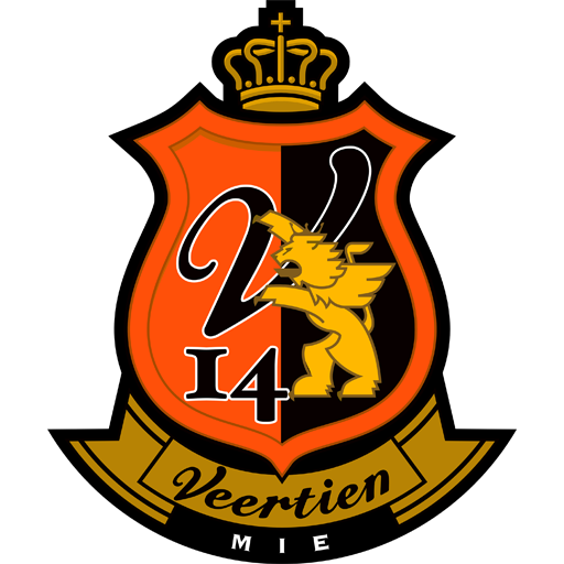 Veertien Mie badge Veertien Mie badge