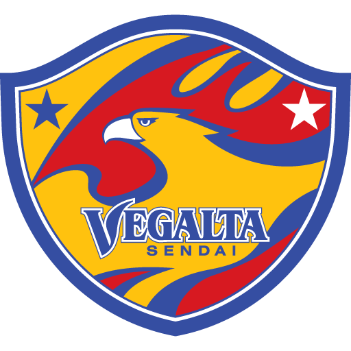 Vegalta Sendai badge Vegalta Sendai badge