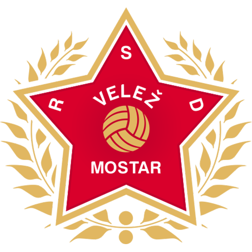 Velež Mostar badge Velež Mostar badge