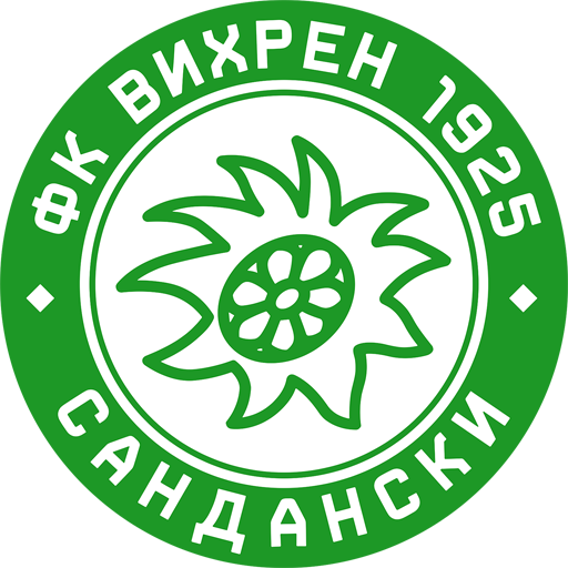 Vihren Sandanski badge Vihren Sandanski badge