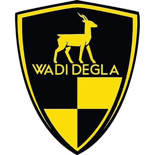 Wadi Degla badge Wadi Degla badge