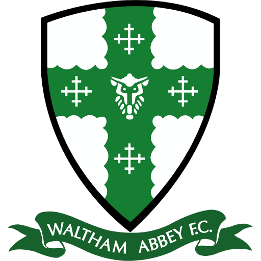 Waltham Abbey badge Waltham Abbey badge
