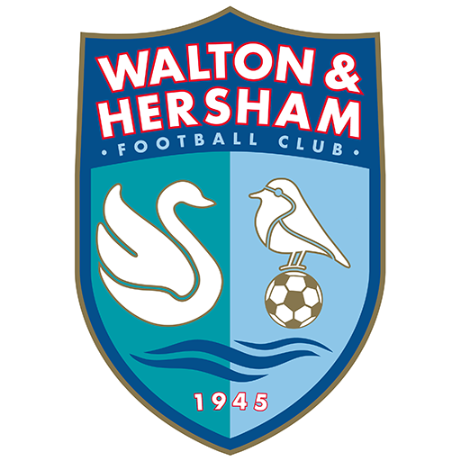 Walton and Hersham badge Walton and Hersham badge