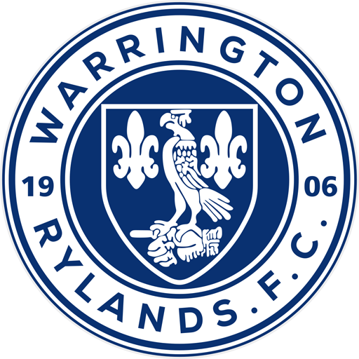 Warrington Rylands badge Warrington Rylands badge