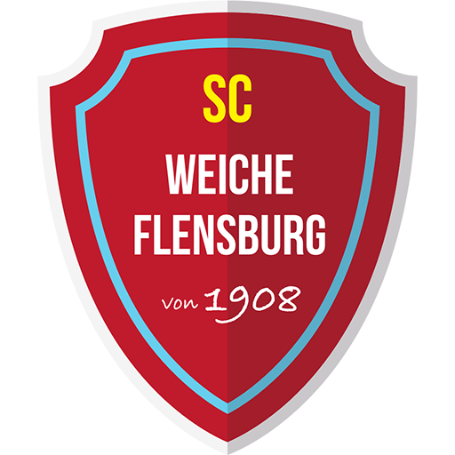 Weiche Flensburg 08 badge