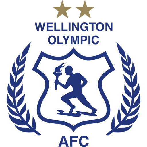 Wellington Olympic badge