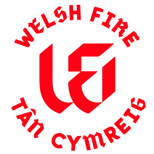 Welsh Fire Women badge Welsh Fire Women badge