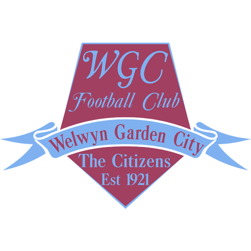 Welwyn Garden City badge Welwyn Garden City badge