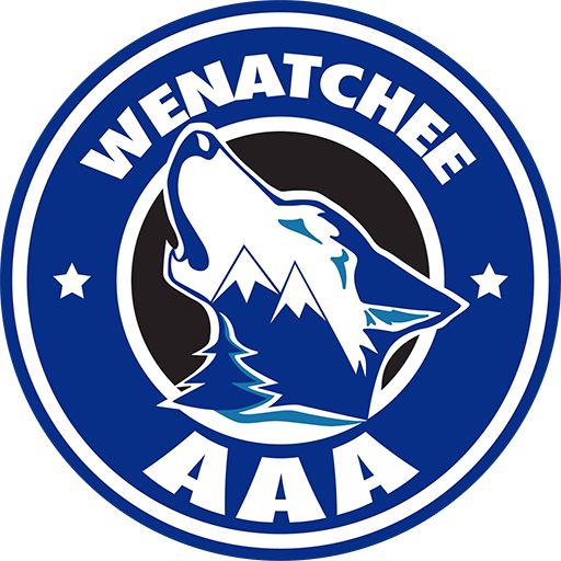 Wenatchee Wild badge Wenatchee Wild badge