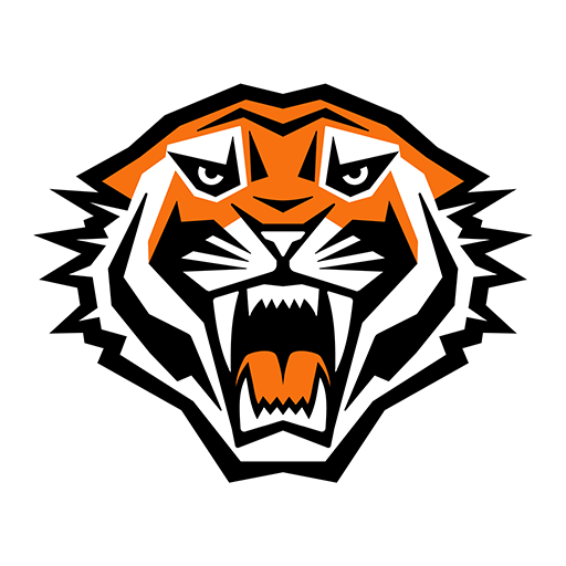 Canberra Raiders vs Wests Tigers badge right