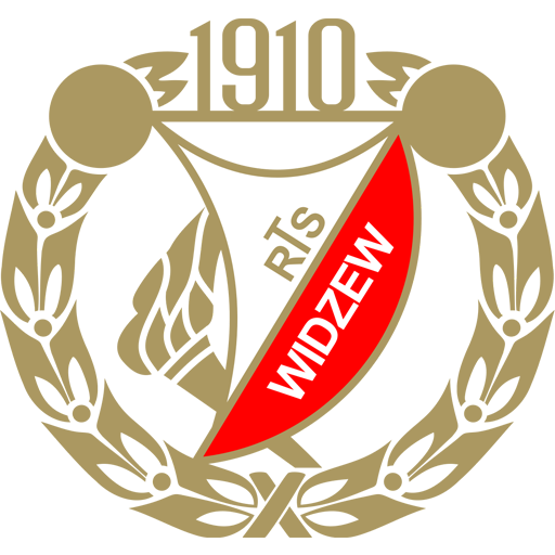 Widzew Łódź badge Widzew Łódź badge
