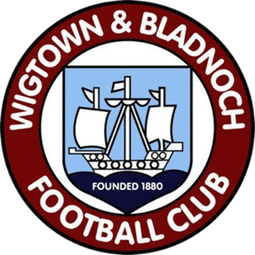Wigtown and Bladnoch F.C. badge Wigtown and Bladnoch F.C. badge