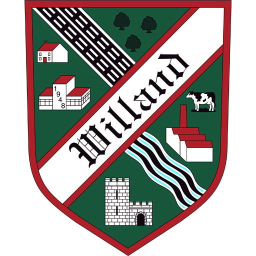 Willand Rovers badge Willand Rovers badge