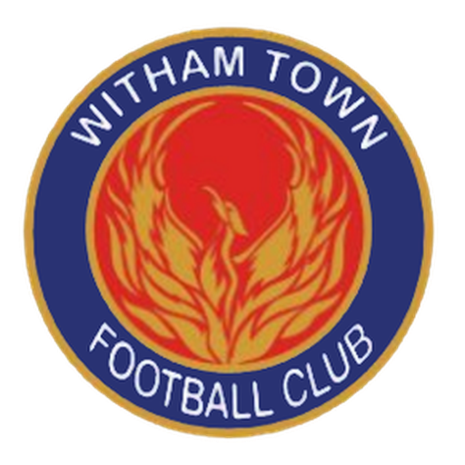 Witham Town badge Witham Town badge