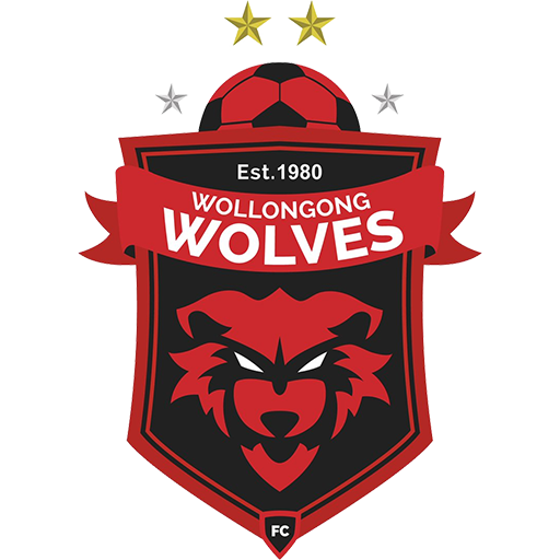 Wollongong Wolves badge Wollongong Wolves badge