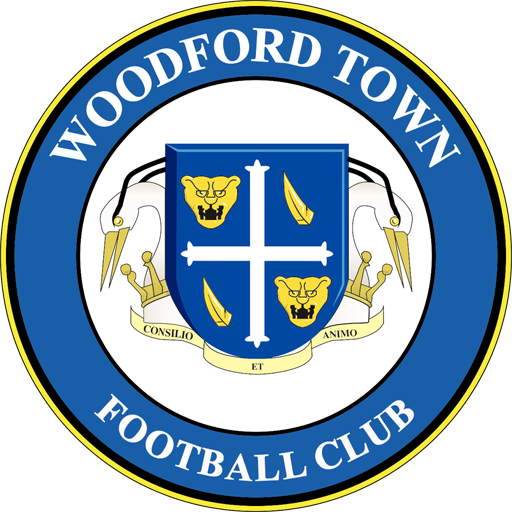 Woodford Town badge Woodford Town badge