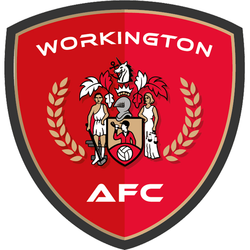 Workington badge Workington badge