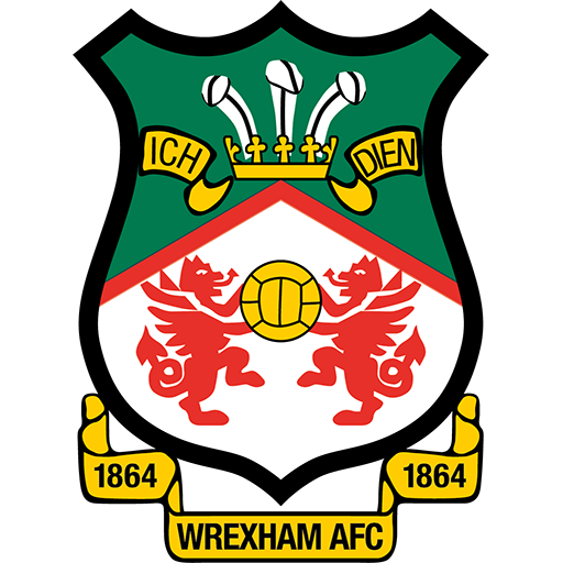 Wrexham badge Wrexham badge