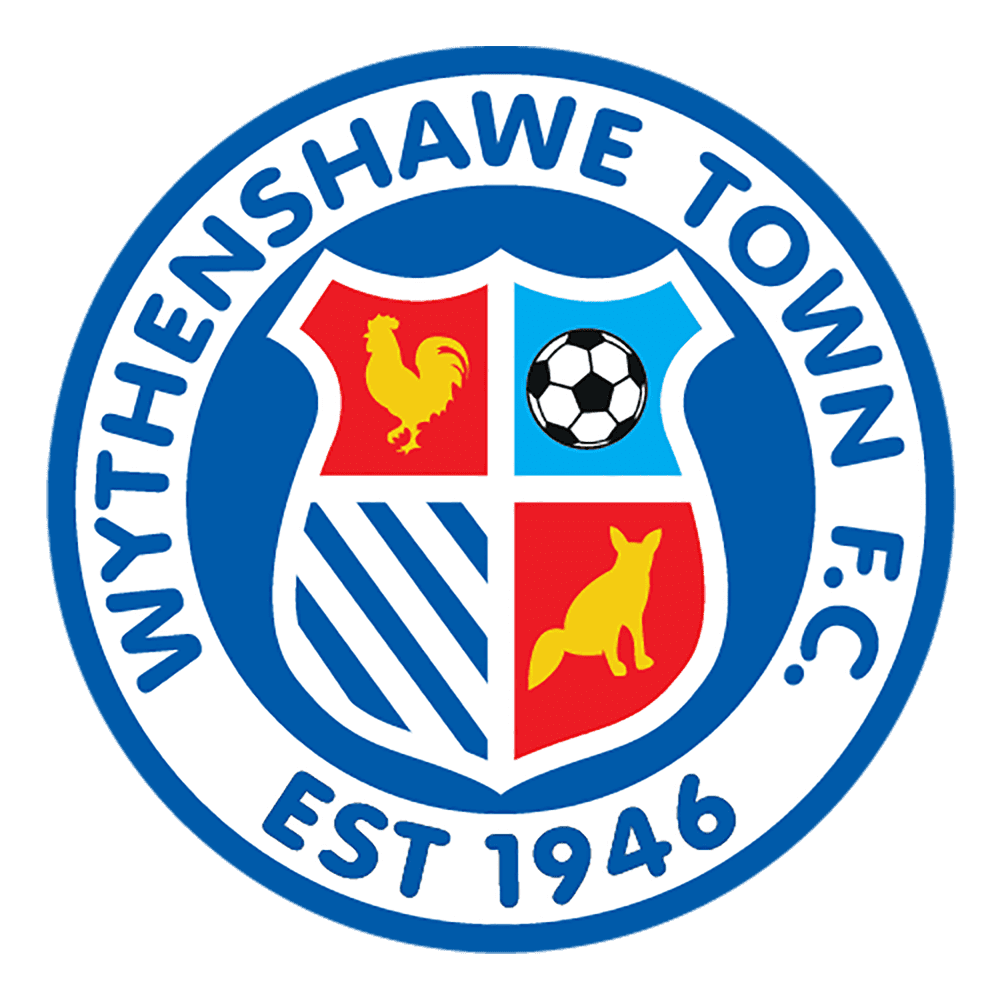 Wythenshawe Town badge Wythenshawe Town badge