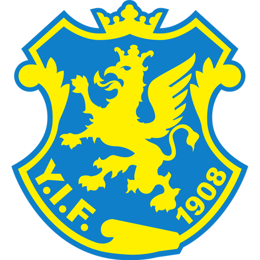 Ystads IF badge Ystads IF badge
