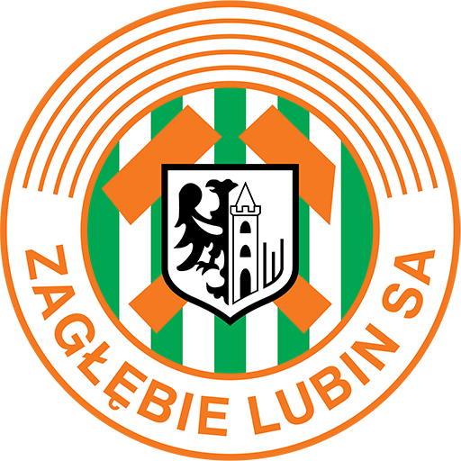 Zagłębie Lubin vs Piast Gliwice badge left