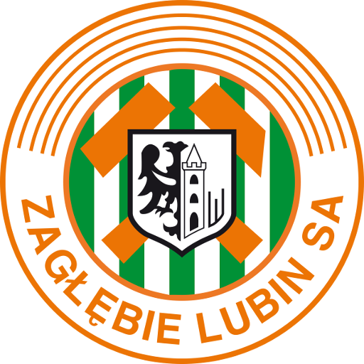 Zagłębie Lubin badge Zagłębie Lubin badge