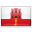 Gibraltar flag Flag of Gibraltar