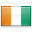 Ivory Coast flag Flag of Ivory Coast