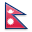 Nepal flag Flag of Nepal
