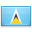 Saint Lucia flag Flag of Saint Lucia