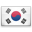 South Korea flag Flag of South Korea