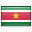 Suriname flag Flag of Suriname