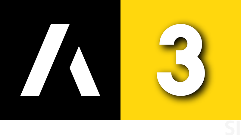 Arena Sport 3 SI logo