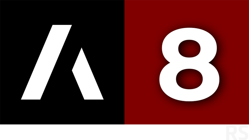 Arena Sport 8 RS logo
