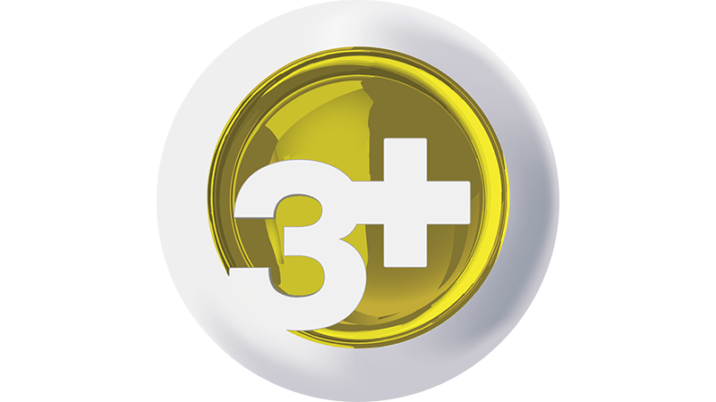 TV 3+ logo