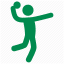Handball icon